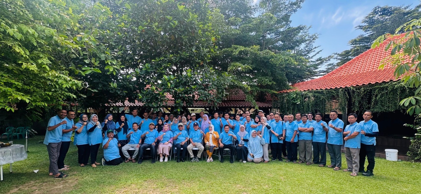 Fakultas Syariah UIN RIL Gelar Family Gathering di Wongsotirto Agro Park Lampung Selatan