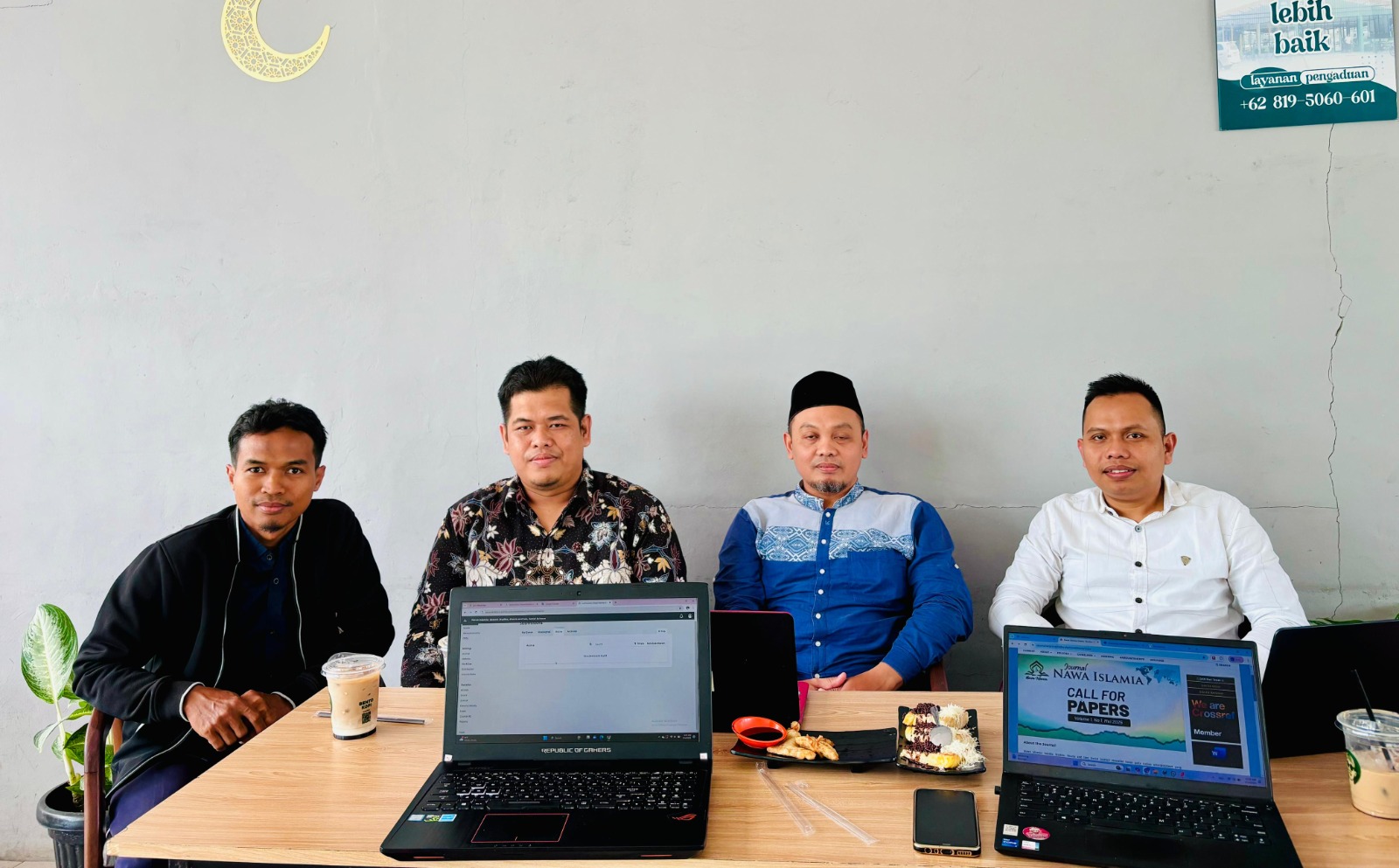 Rapat Pengelola Jurnal Nawa Islamia, Fokus Tingkatkan Kualitas Publikasi