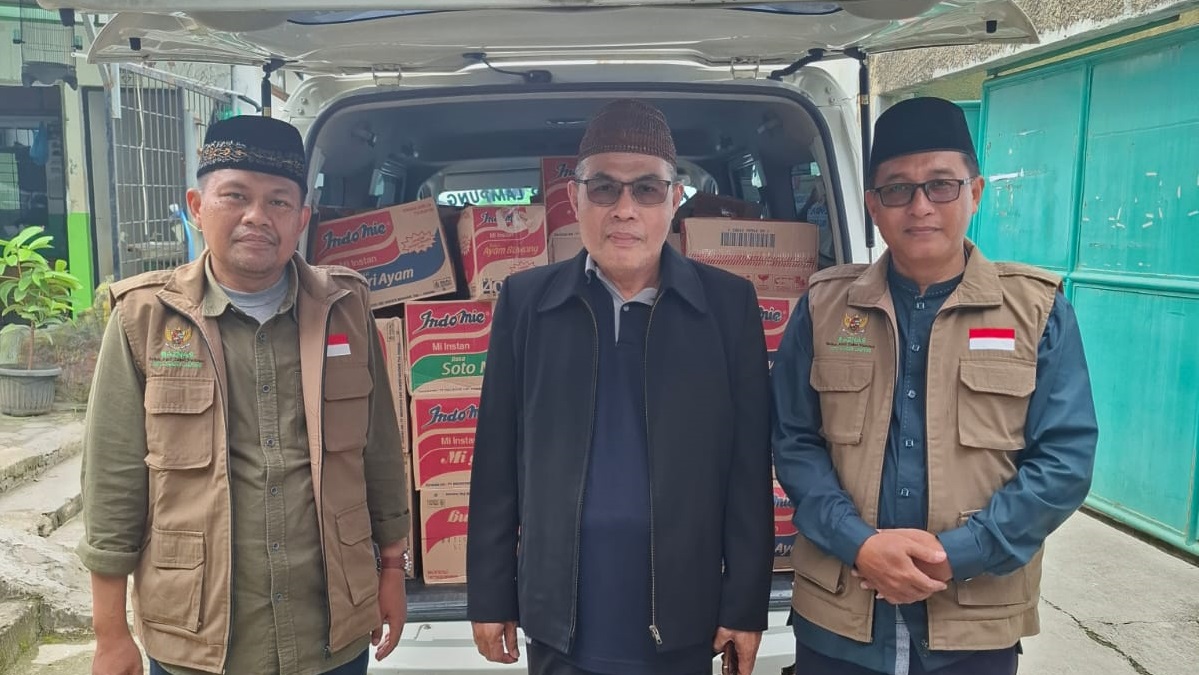 BAZNAS dan Yayasan Al Hikmah Salurkan Bantuan untuk Korban Banjir di Bandar Lampung