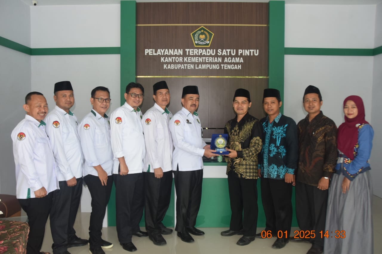 STISDA Lampung Tengah Tanda Tangani Kerjasama Dengan Kemenag Lampung Tengah dan KUA Terbanggi Besar