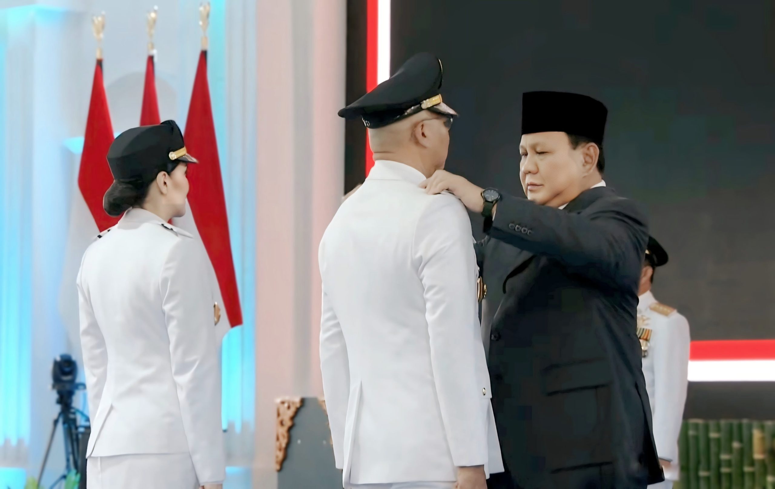 Presiden Prabowo Subianto Secara Resmi Melantik Rahmat Mirzani Djausal dan Jihan Nurlela sebagai Gubernur dan Wakil Gubernur Lampung Periode 2025-2030