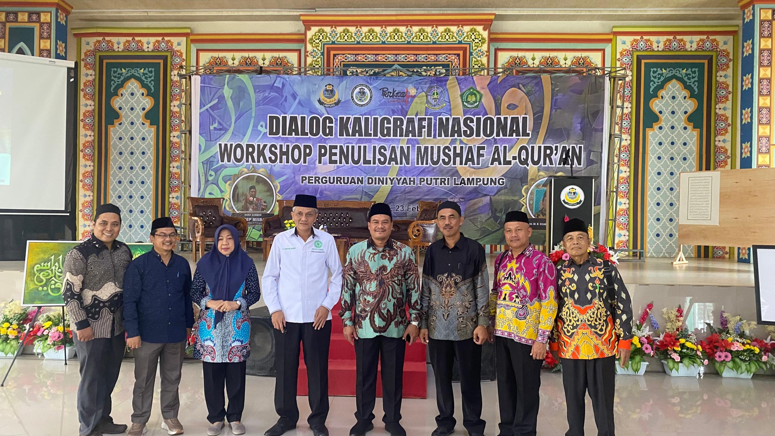 Lampung Lumbung Kaligrafer Al-Qur’an Nasional