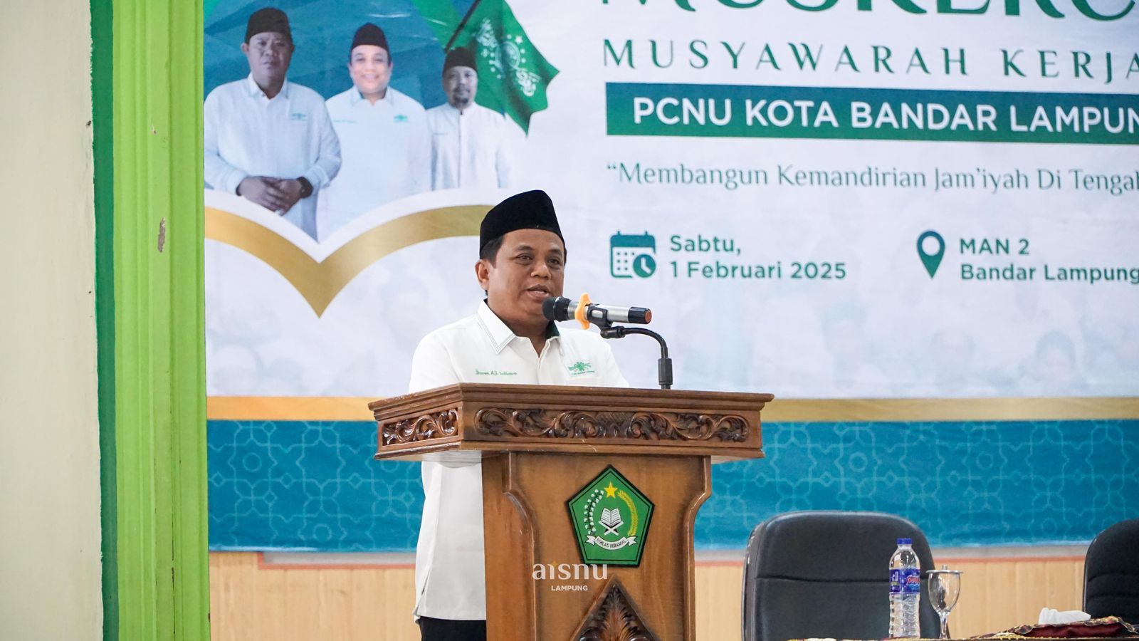 PCNU Bandar Lampung Gelar Muskercab I, Siap Jadi Barometer Kemandirian NU