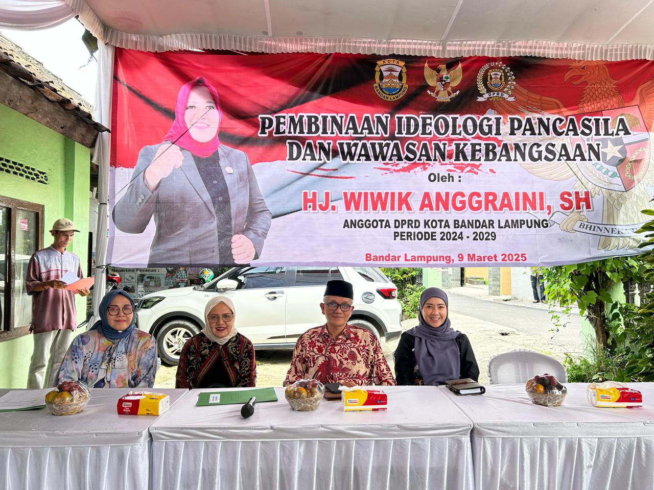 Generasi Muda dan Tantangan Kebangsaan: DPRD Dorong Penguatan Nilai Pancasila