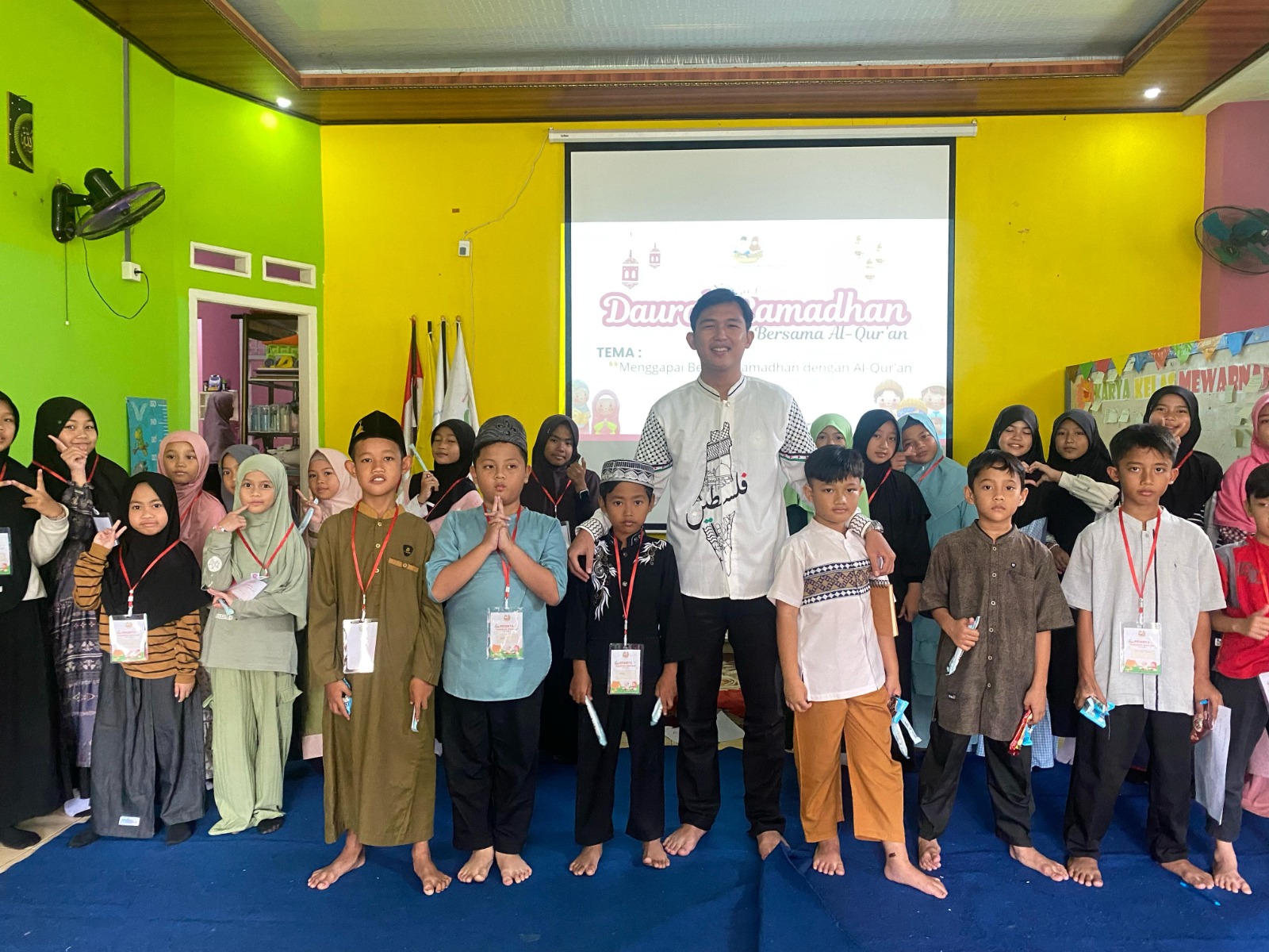 TPA Fitrah Insani gelar Dauroh Qur’an : Bangun Kebiasaan Hidup Bersama Al-Qur’an
