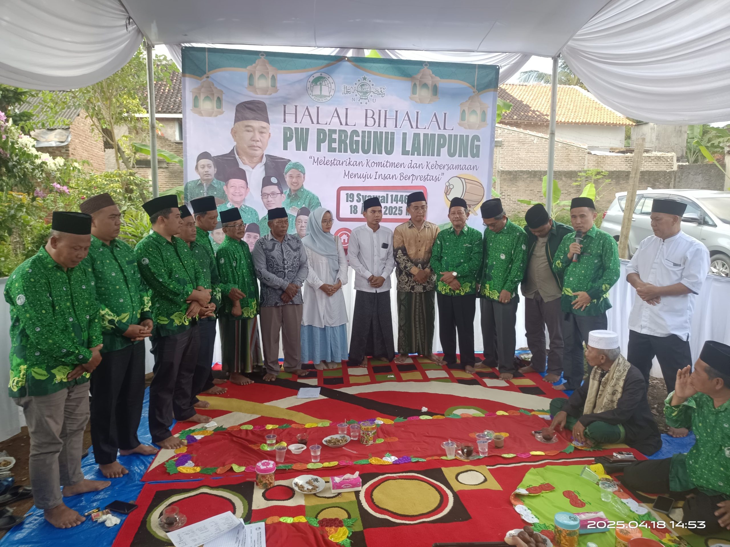 Jalin Kebersamaan, PW PERGUNU Lampung Gelar Halal Bihalal Idul Fitri 1446 H