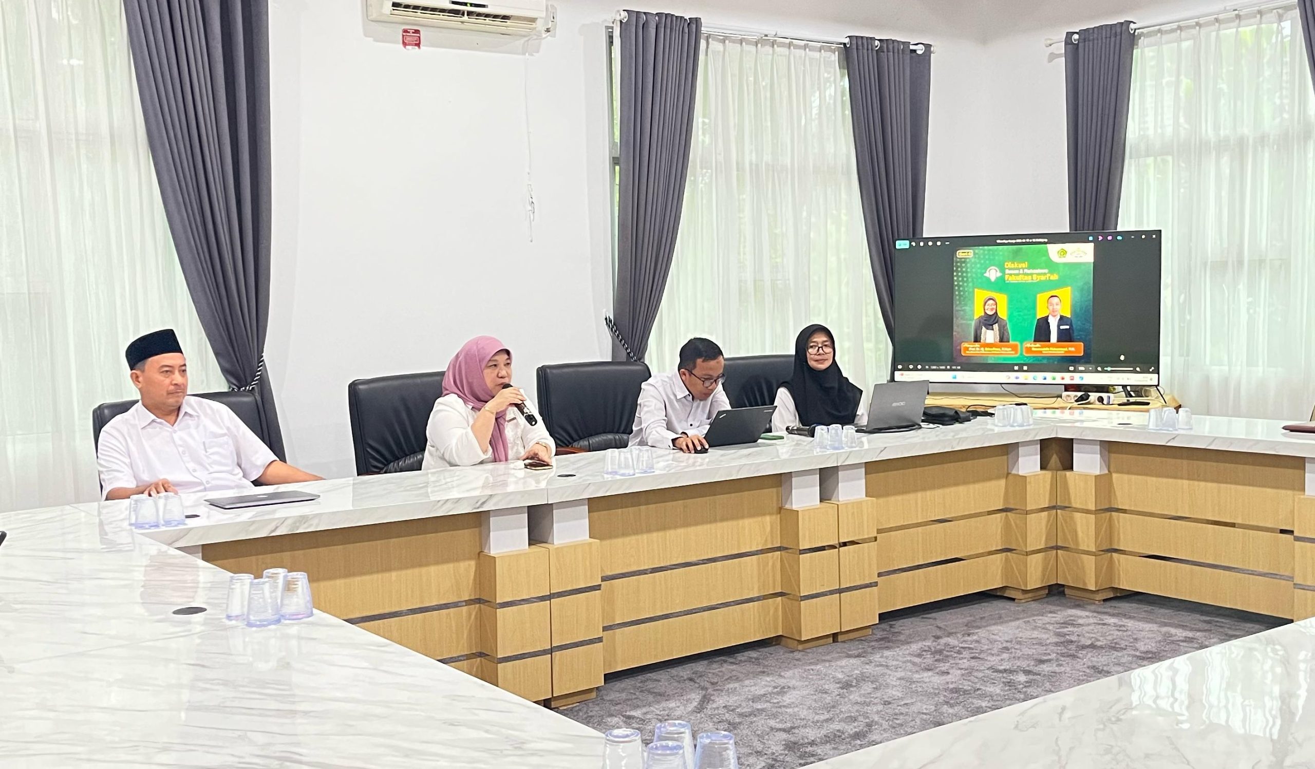 Fakultas Syariah UIN RIL Konsisten Gelar Diskusi Dosen Seri 4, Bahas Perlindungan Hak Anak dalam Dispensasi Kawin
