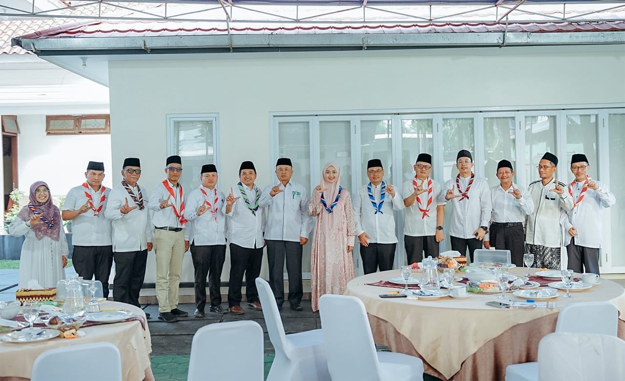 Halalbihalal Pandu Ma’arif NU, Wagub Jihan Dorong Sinergi Erat dengan Pemprov Lampung