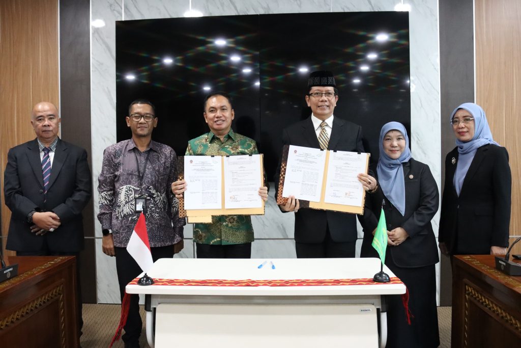 UIN Raden Intan Lampung dan KPPU RI Tandatangani MoU, Perkuat Sinergi Edukasi Persaingan Usaha