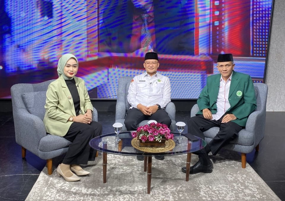 MUI Lampung Bahas Sertifikasi Halal dan Uji DNA Produk Pangan di TVRI