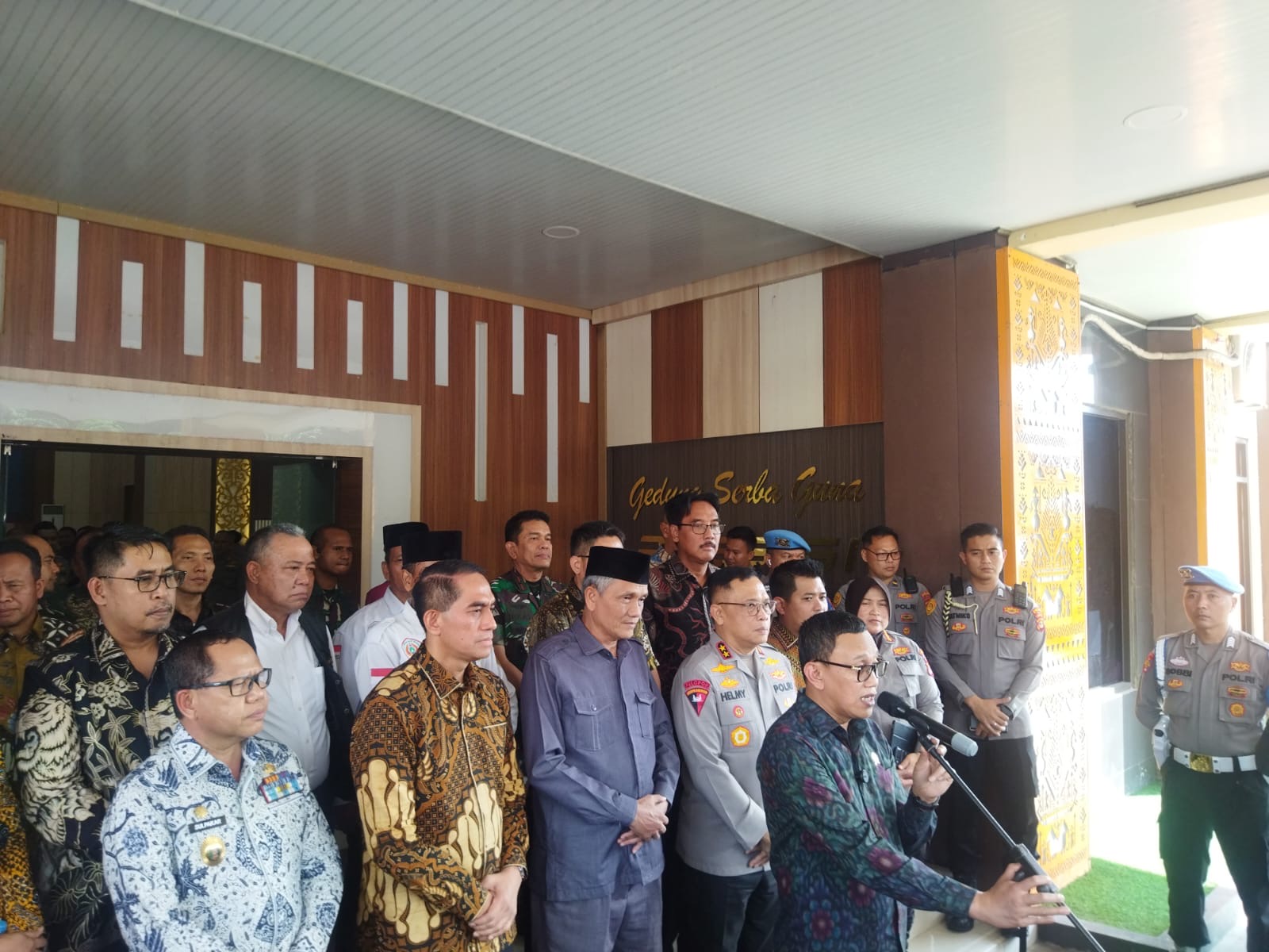 Kapolda Lampung dan Menteri PPMI Tegaskan Komitmen Berantas TPPO dan Pemberangkatan Non-Prosedural Pekerja Migran