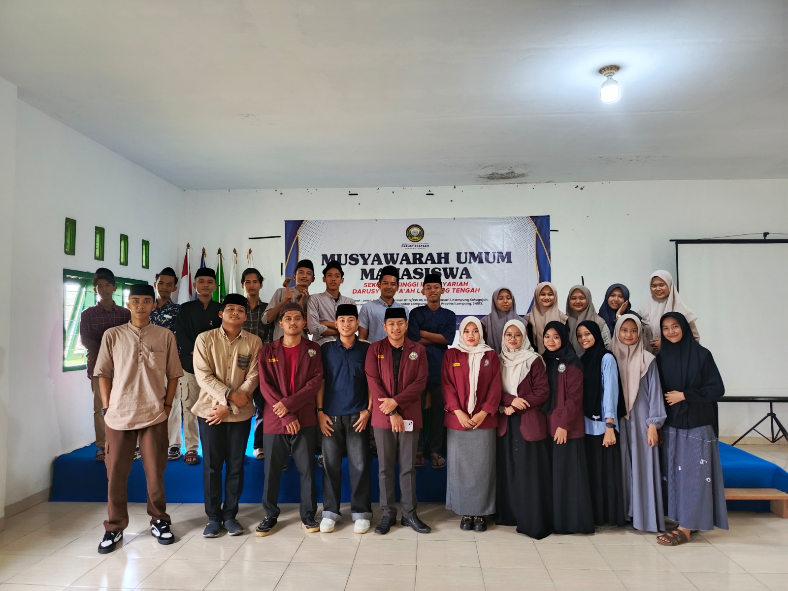 Inilah Pengurus Inti Organisasi Mahasiswa (Ormawa) STISDA Lampung Tengah
