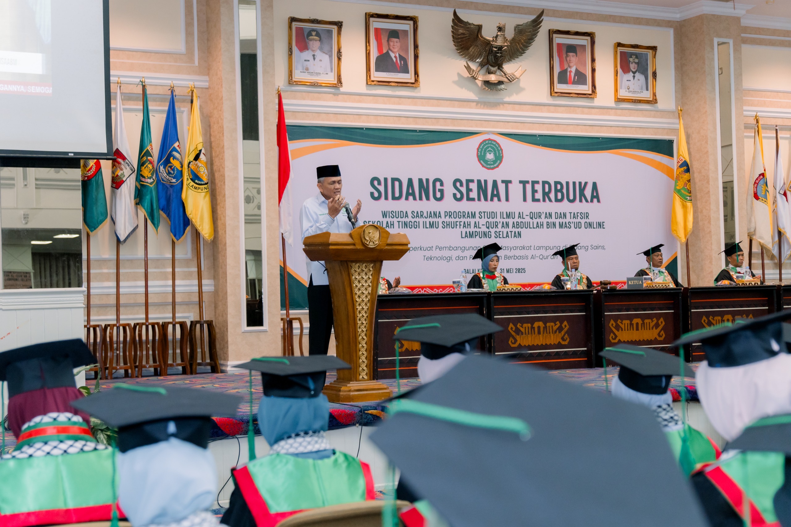 STISA ABM Wisuda 104 Sarjana, Siap Cetak Generasi Qur’ani Unggul dan Visioner
