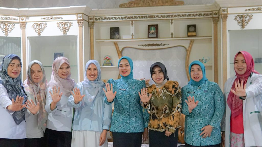 Kolaborasi TP PKK Lampung dan GANAS ANNAR MUI Lampung: Bersama Melawan Narkoba di Lampung