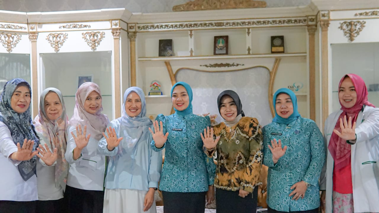 Kolaborasi TP PKK Lampung dan GANAS ANNAR MUI Lampung: Bersama Melawan Narkoba di Lampung