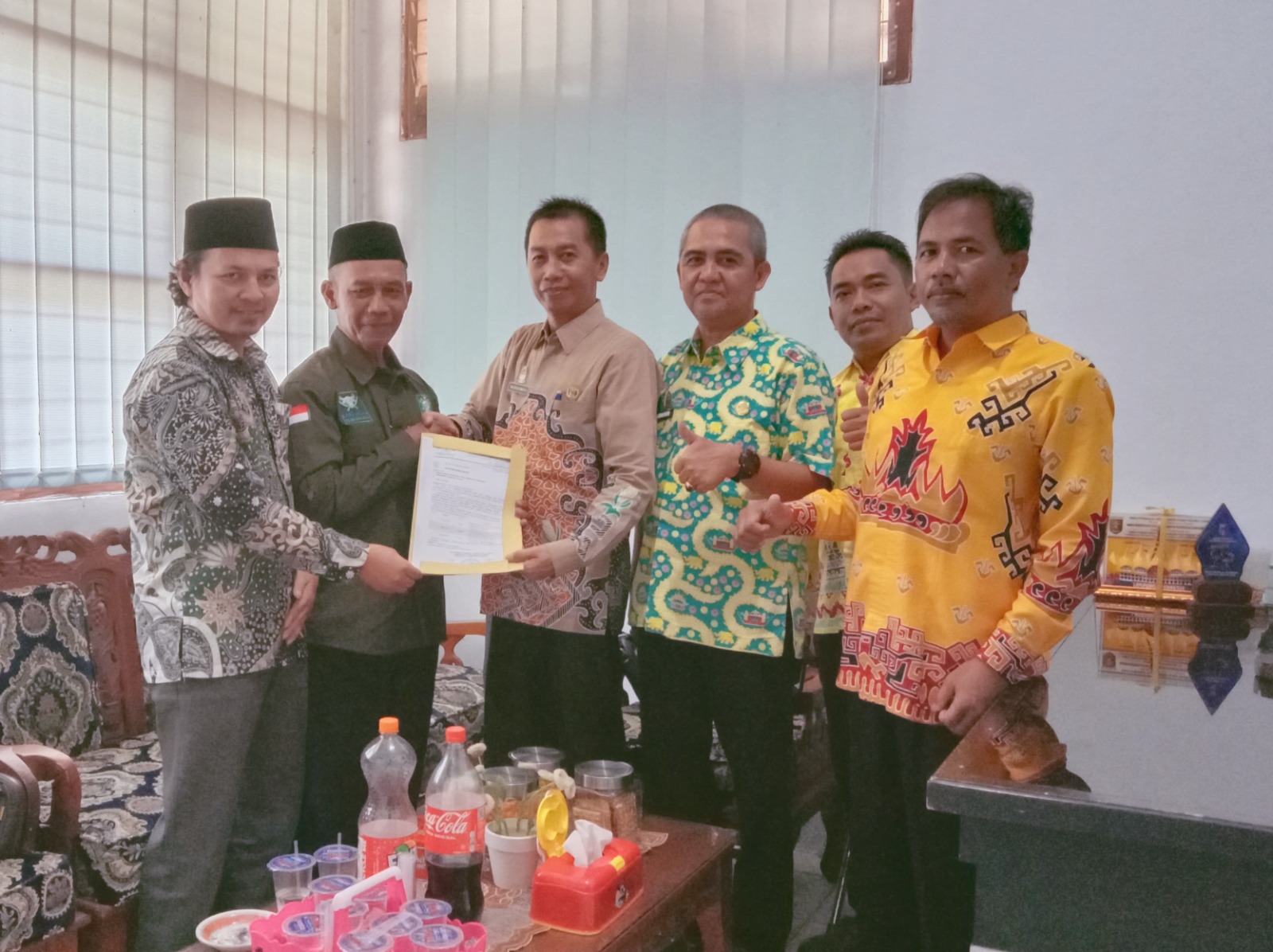 Dinas Perkebunan, Peternakan, dan Perikanan Lampung Tengah Bersinergi dengan LTM NU untuk Program Kang Jalal