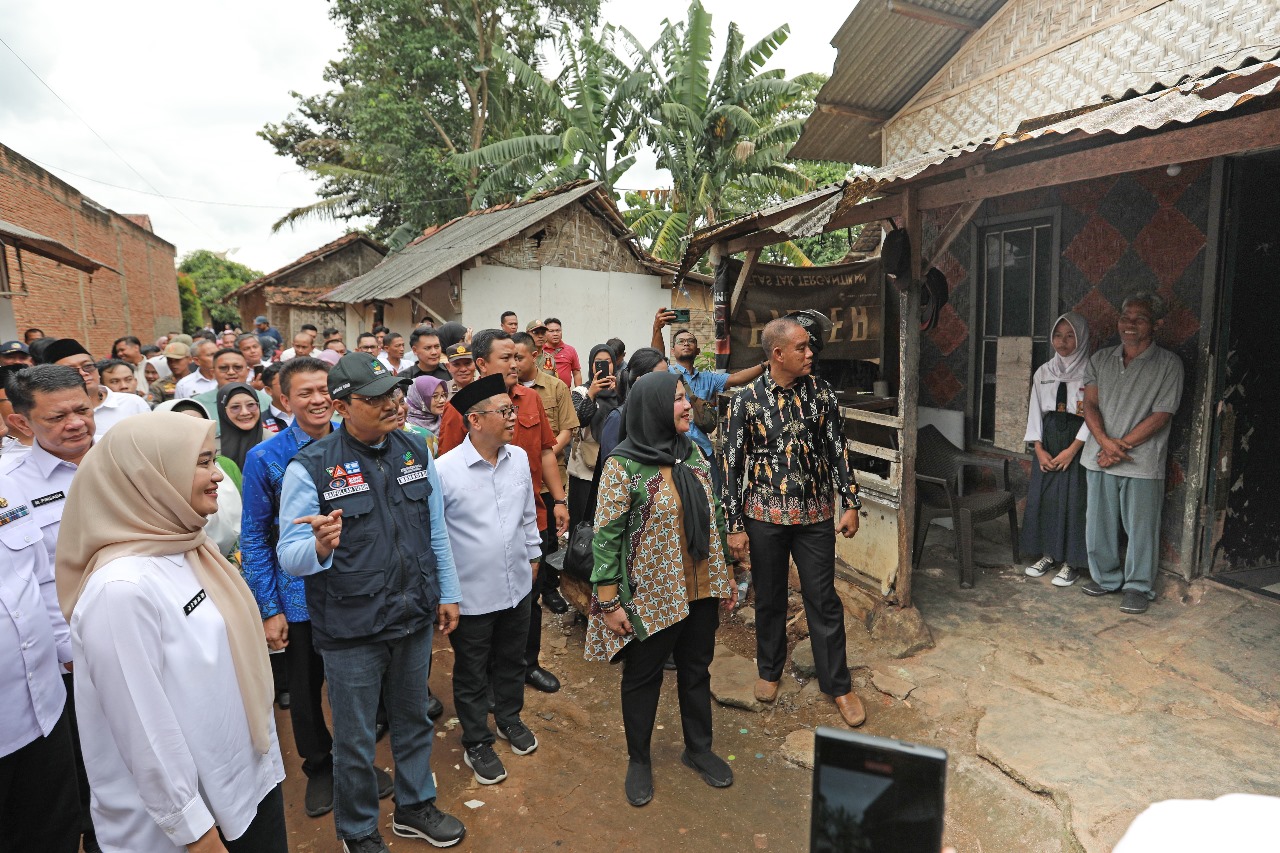 Sekolah Rakyat Lampung: Wagub Jihan dan Mensos Saifullah Yusuf Tinjau Lokasi di BPSDM
