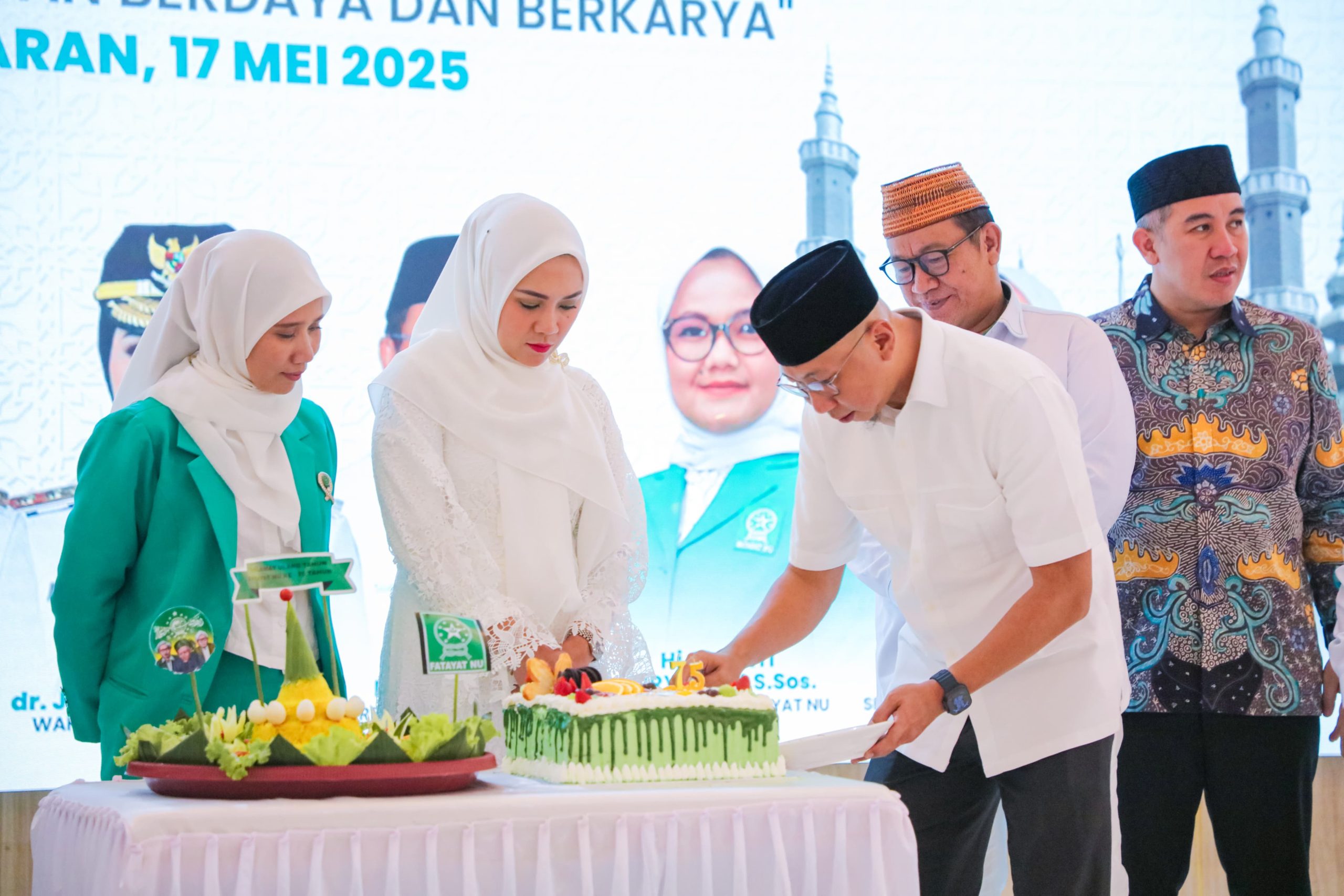 Fatayat NU Lampung Bersinergi: Tingkatkan IPM, Kembangkan UMKM, dan Berdayakan Perempuan