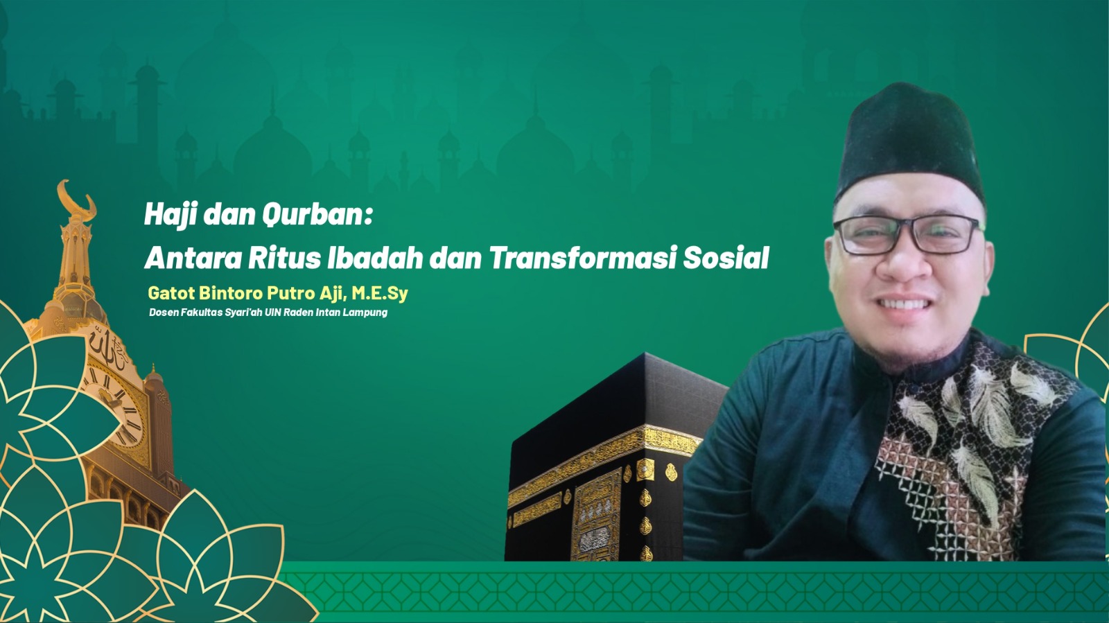 Opini: Haji dan Qurban: Antara Ritus Ibadah dan Transformasi Sosial