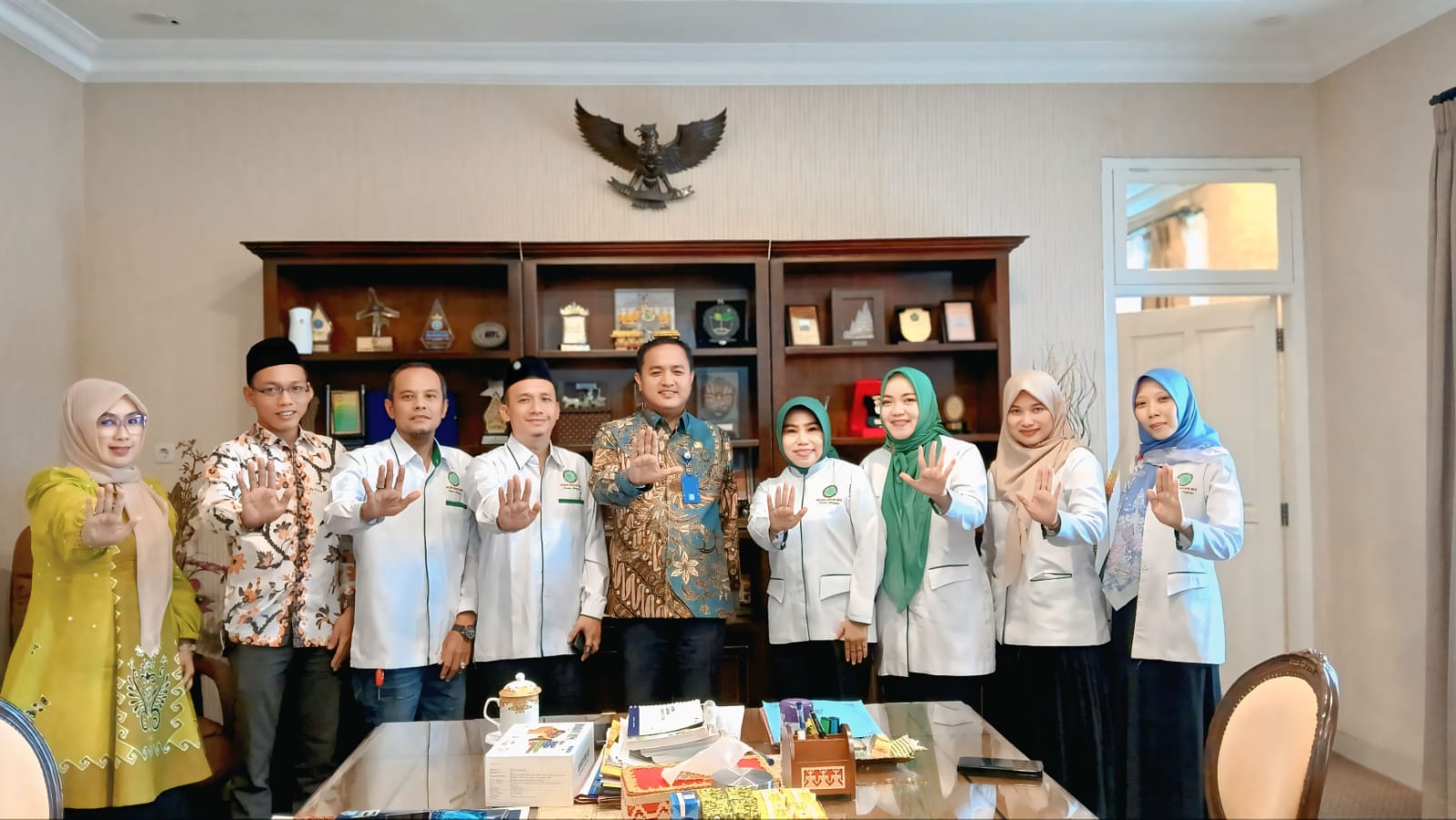 PW Ganas Annar MUI Lampung dan Dinas Pendidikan Berkolaborasi Perangi Narkoba di Sekolah