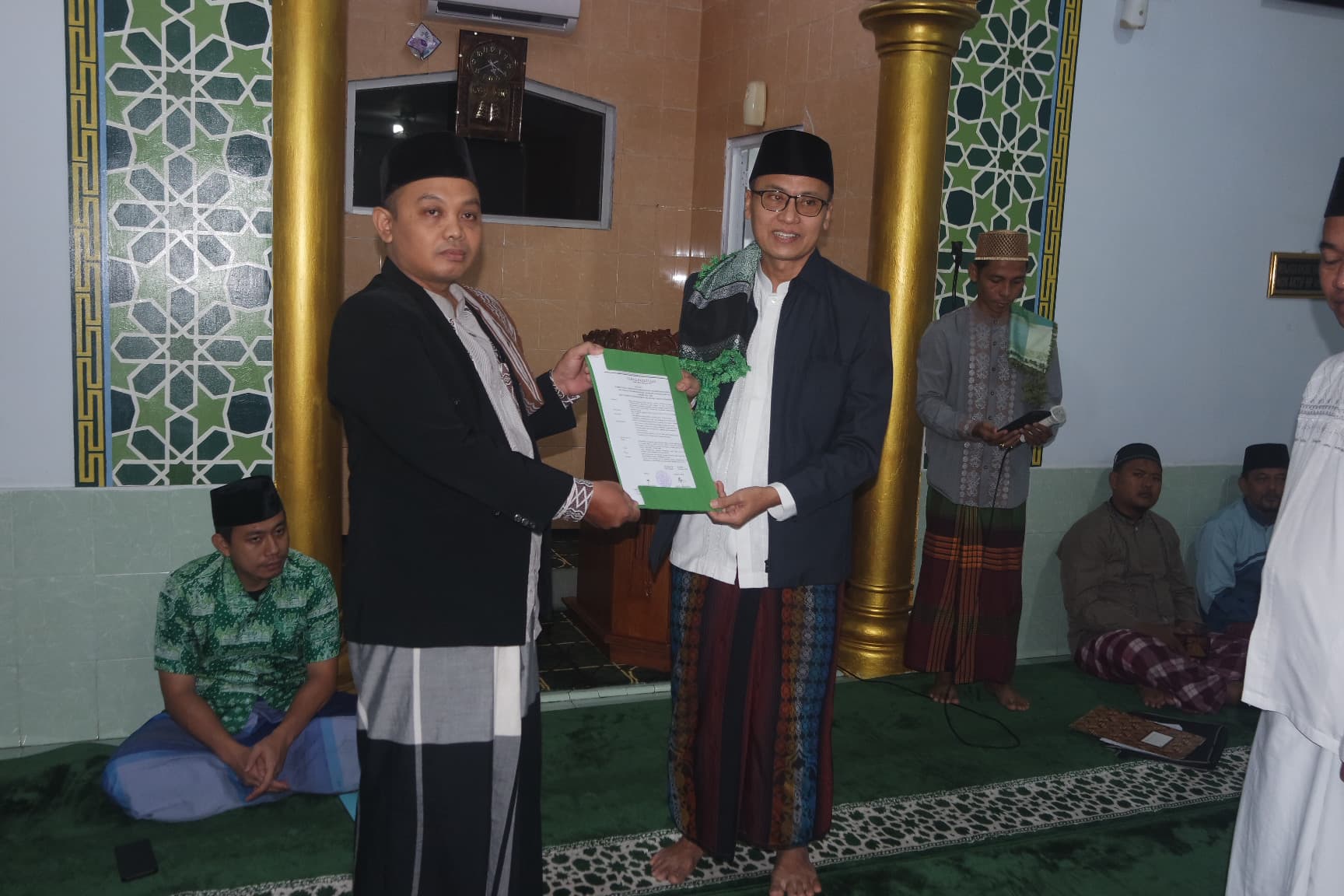 Resmi Dikukuhkan, Pengurus Masjid Darul Hidayah Siap Wujudkan Masjid yang Makmur dan Kolaboratif