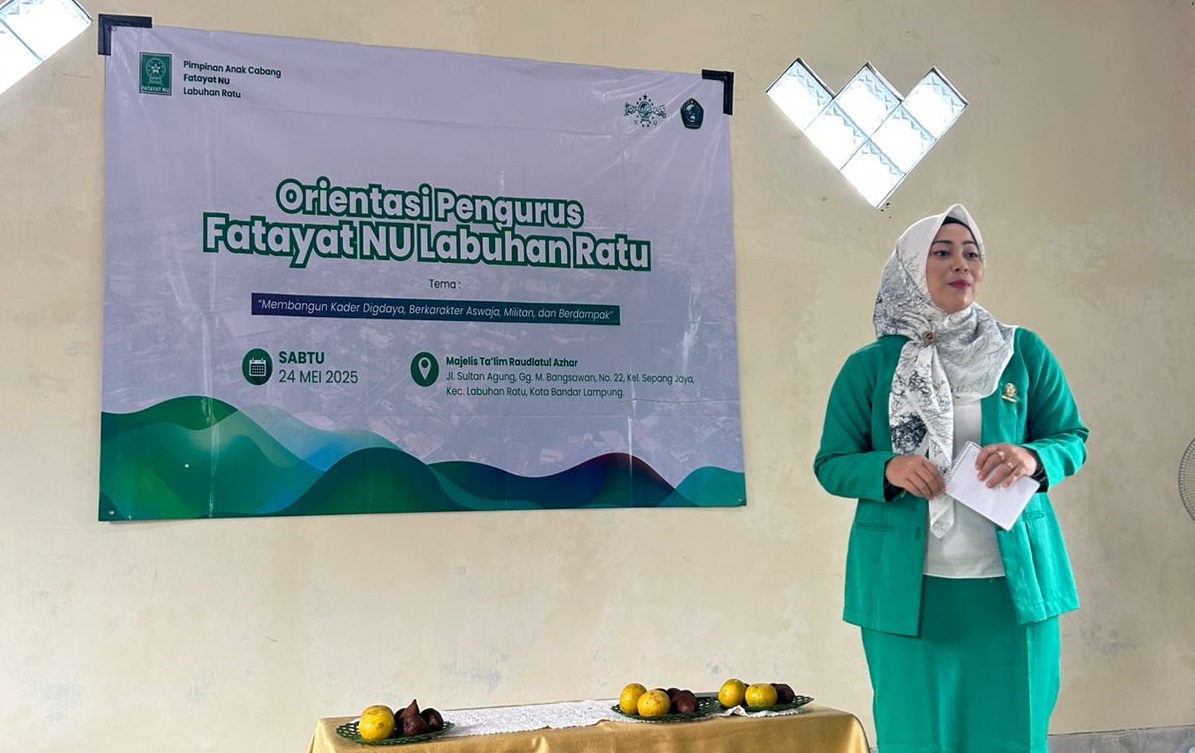 Orientasi Fatayat NU Labuhan Ratu: Perempuan Muda Siap Jadi Agen Perubahan