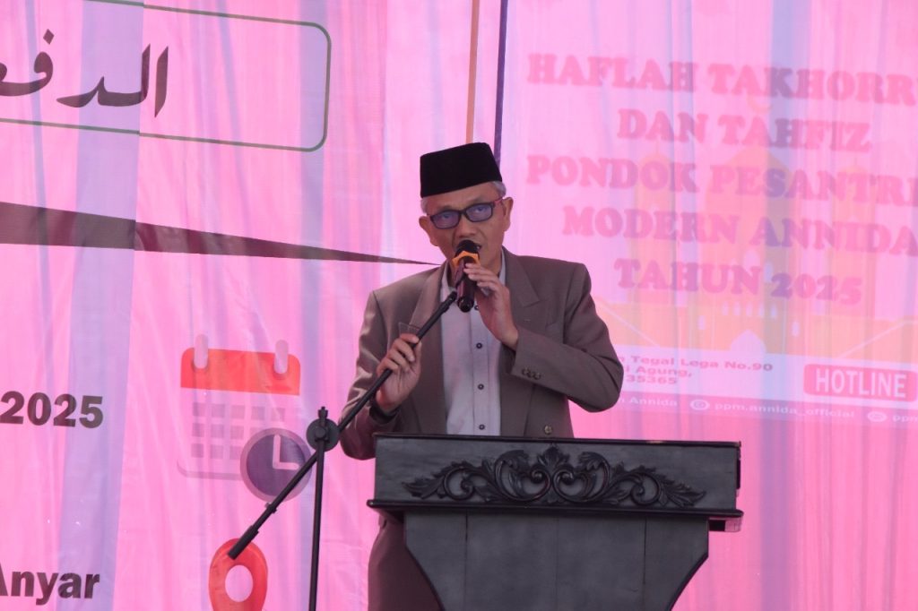 Haflah dan Takhorruj Pondok Pesantren Modern Annida Tahun 2025 Sukses Digelar, Dihadiri Ketua MUI Provinsi Lampung
