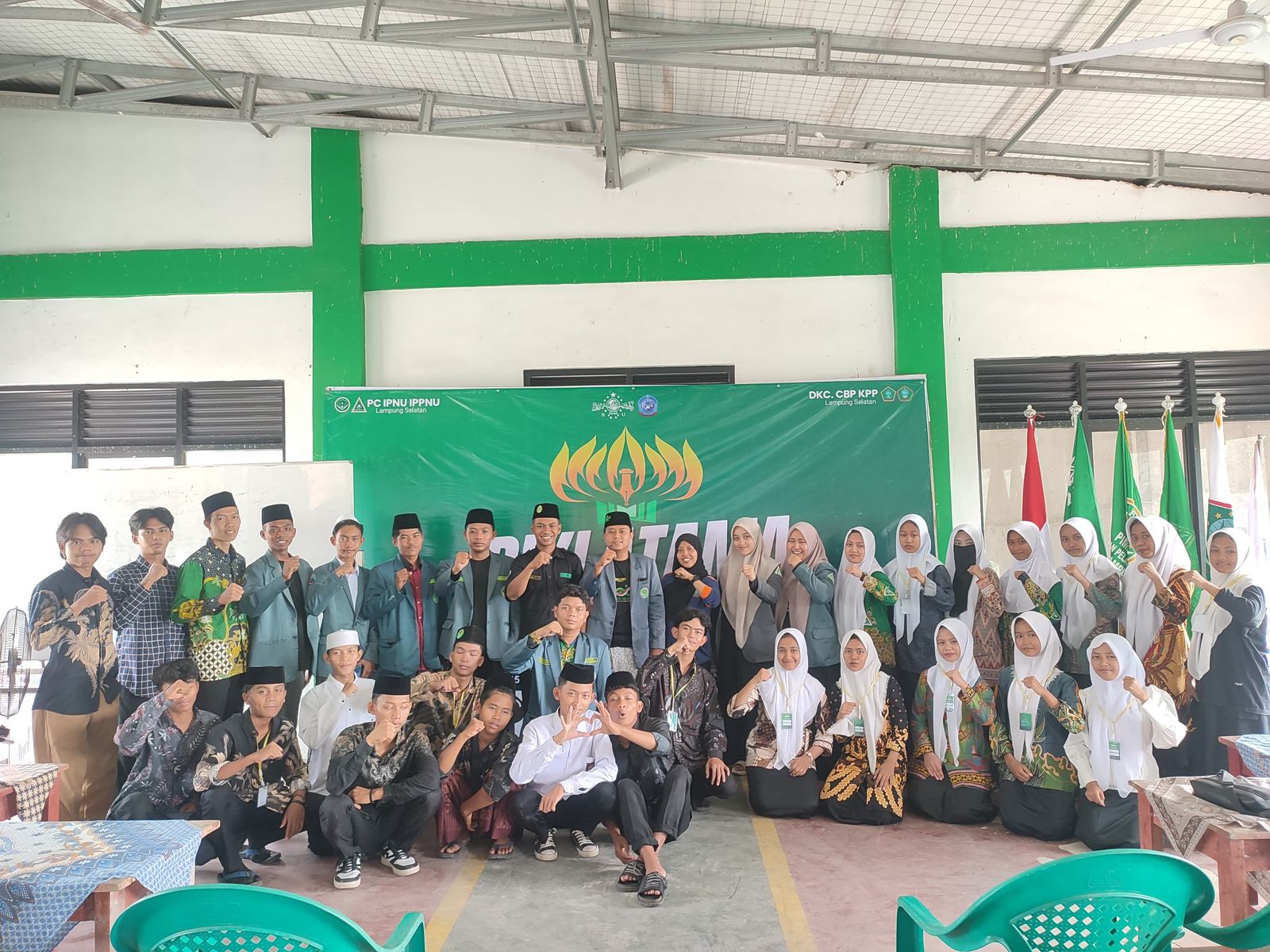 Diklatama IPNU-IPPNU Lampung Selatan: Mencetak Kader Militan NU yang Siap Menjawab Tantangan Zaman