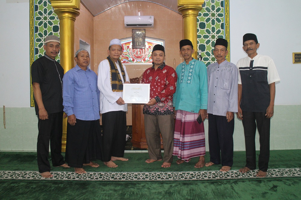 Masjid Darul Hidayah Gelar Pelatihan Kepengurusan Jenazah