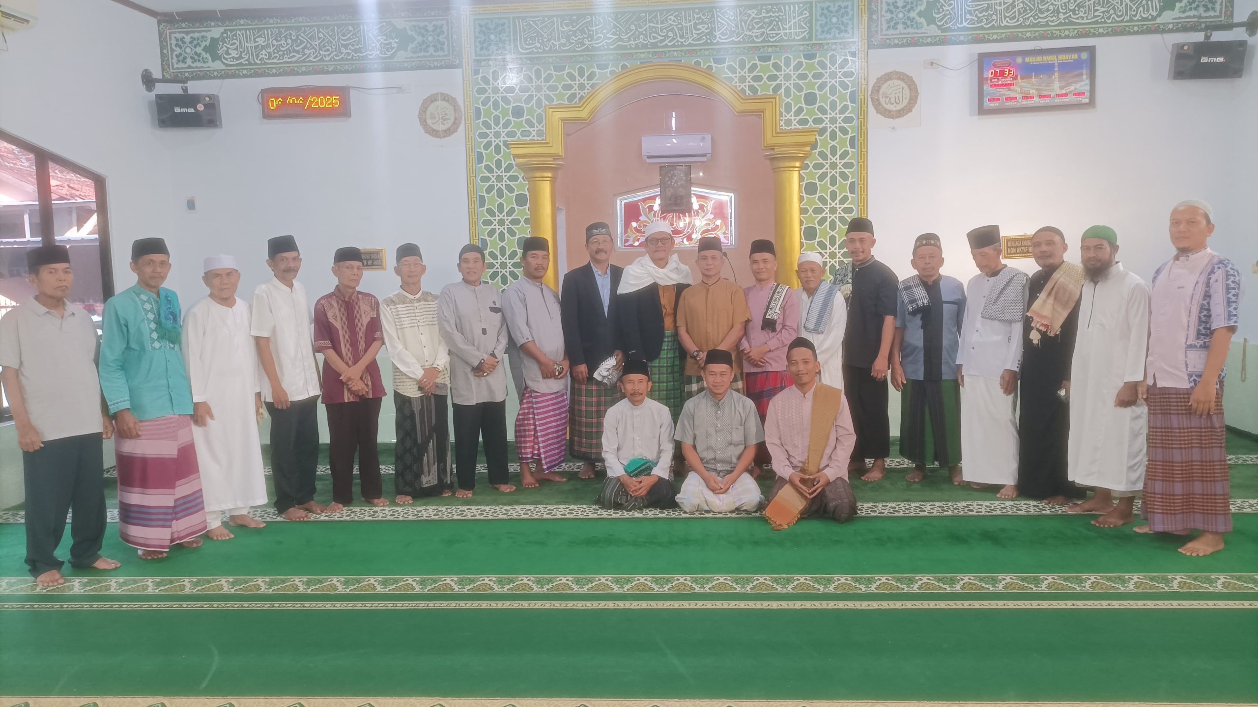 Masjid Darul Hidayah Rayakan Idul Adha 1446 H dengan Semangat Kebersamaan dan Penyembelihan 5 Sapi serta 12 Kambing