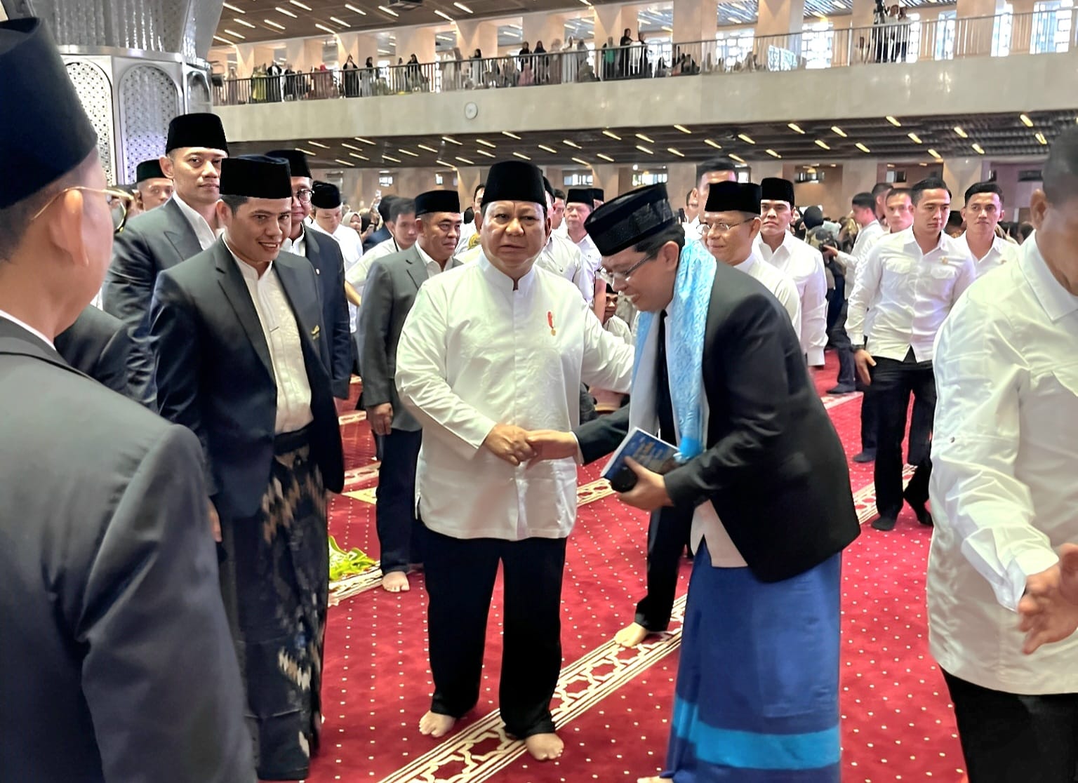 Rektor UIN Raden Intan Lampung Rayakan Idul Adha Bersama Presiden RI