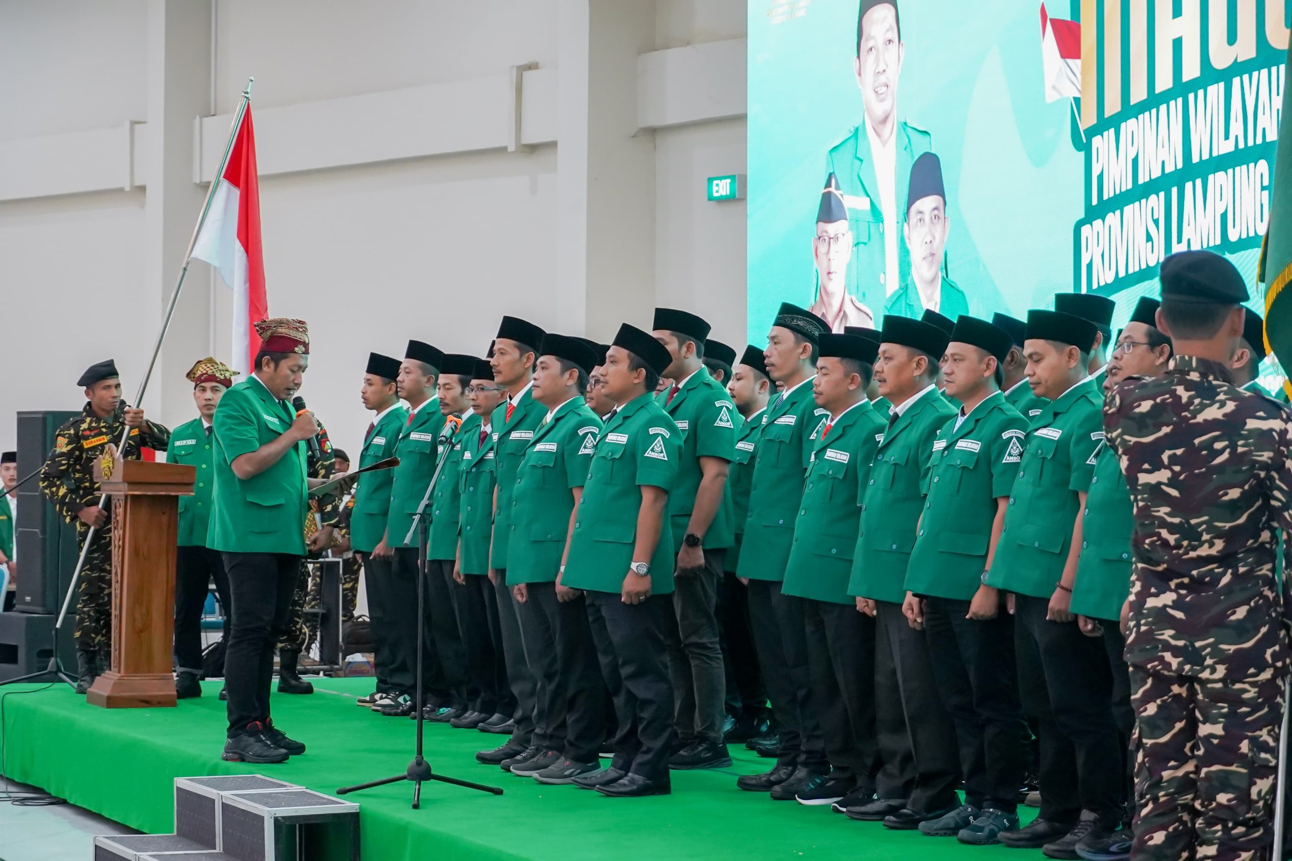 GP Ansor Lampung Dikukuhkan, Siap Jadi Mitra Strategis Pembangunan Daerah