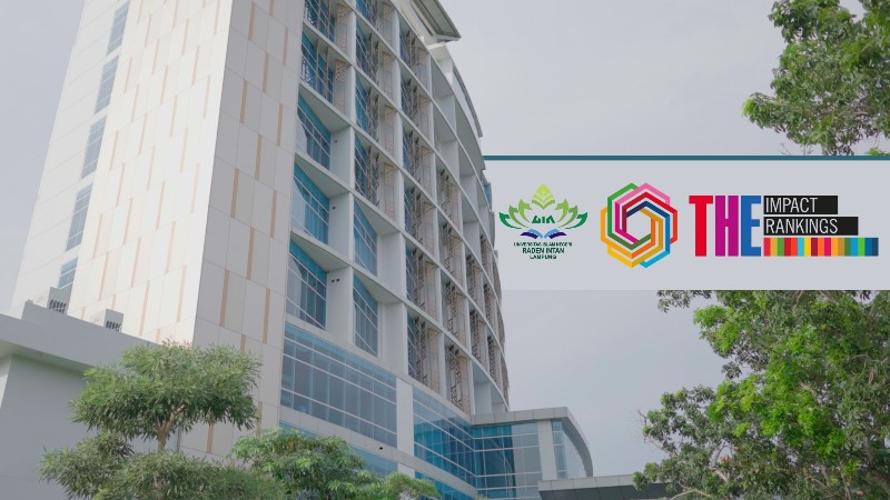 UIN Raden Intan Lampung Duduki Peringkat 1 THE Impact Rankings 2025 Lingkup PTKIN