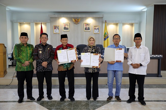 KKN Tematik UIN RIL Sejalan Program Perlindungan Anak Pemprov Lampung
