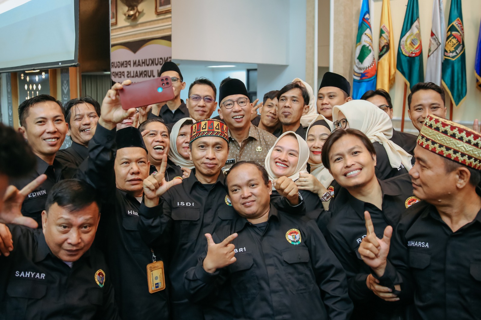 Pengukuhan Pengurus Ikatan Jurnalis Pemprov Lampung: Perkuat Kolaborasi dan Sinergi Menuju Lampung Maju
