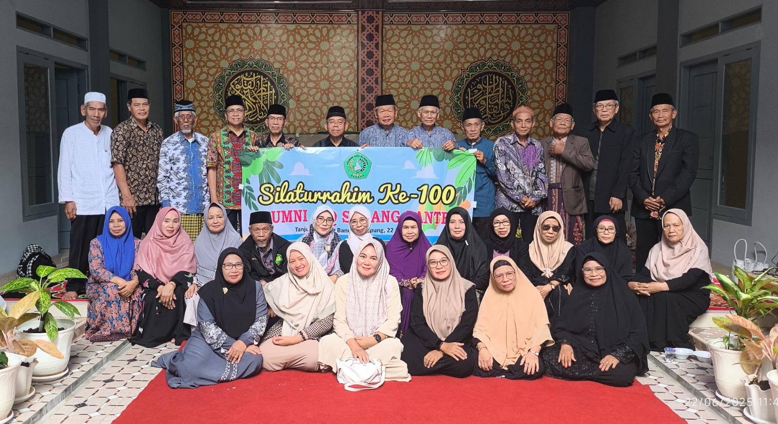 Silaturahmi Alumni AIQ Serang Banten di Ponpes Darut Thalabah Pererat Ukhuwah dan Perkuat Dakwah Qur’ani
