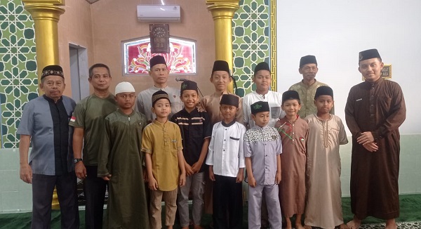 Meriahkan 1 Muharram, Masjid Darul Hidayah Ajak Anak Cinta Masjid