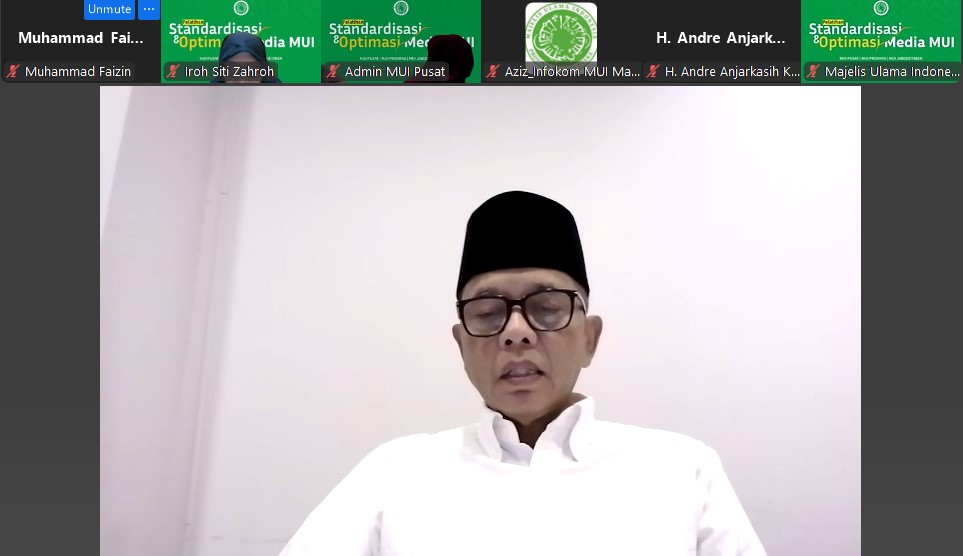 Dorong Media Islam Kredibel, MUI Gelar Standardisasi dan Optimasi Media