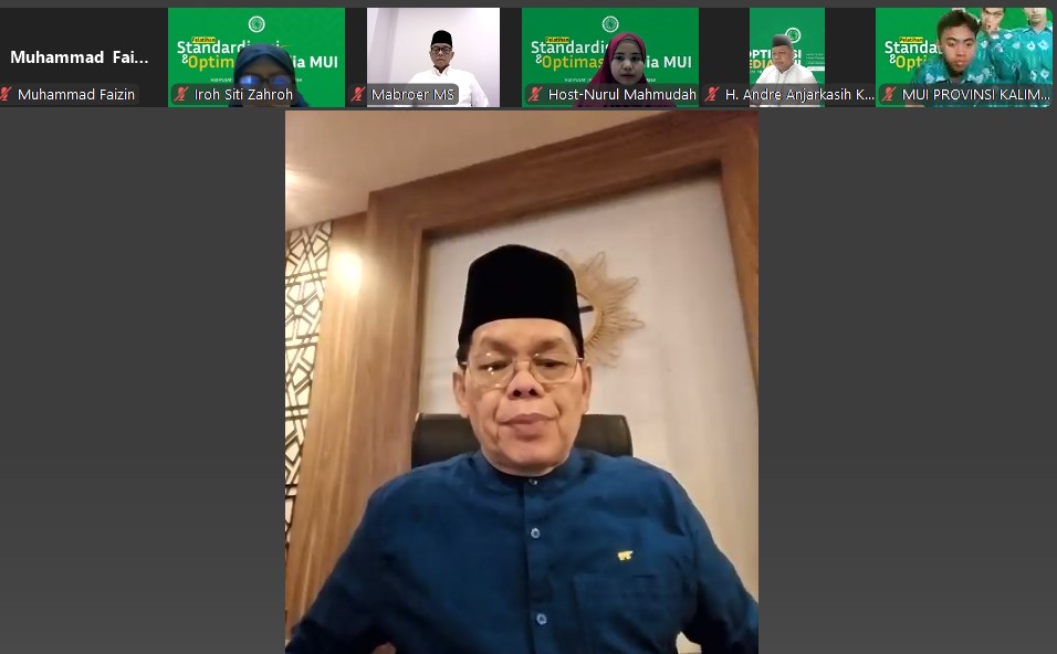 Sekjen MUI: Media MUI Harus Menjadi Media Mainstream