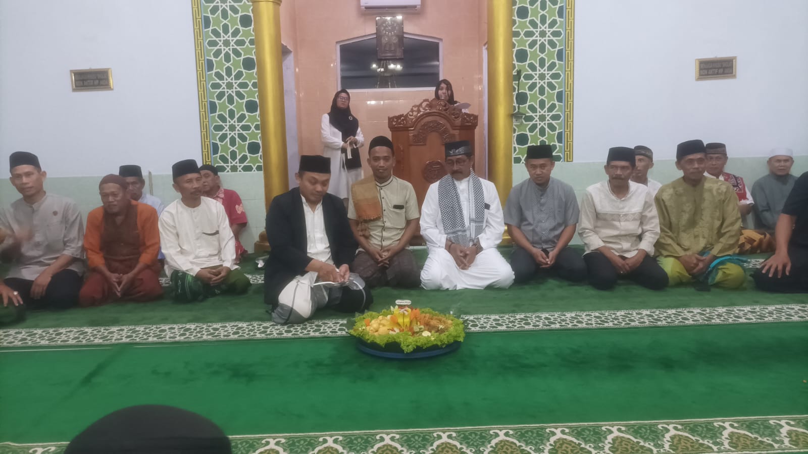 Masjid Darul Hidayah Peringati 1 Muharram 1447 H dengan Tumpeng dan Istighatsah