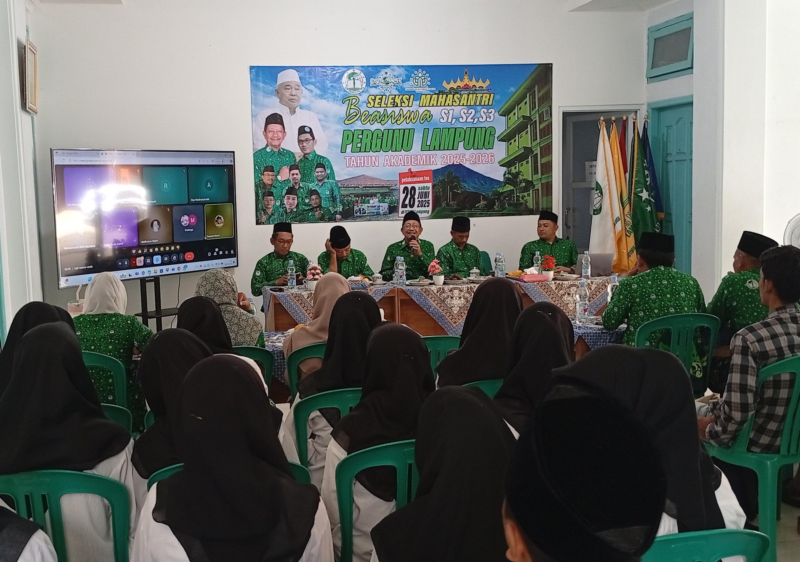 Jaring Mahasiswa Berkualitas, PERGUNU Lampung Gelar Seleksi Beasiswa UKHAC