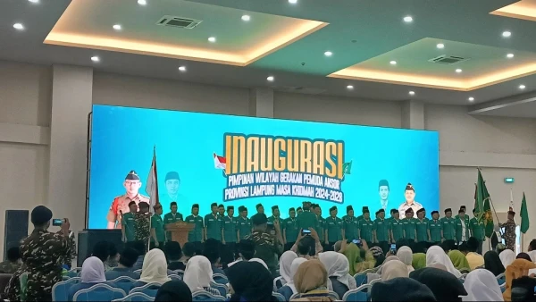 PW GP Ansor Lampung 2024–2028 Resmi Dilantik