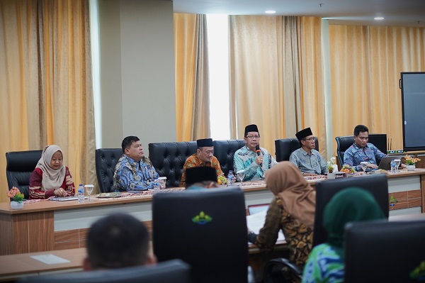 Audit Kinerja oleh Itjen, UIN RIL Raih Predikat Baik