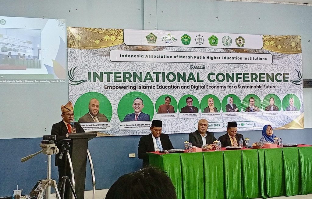 STIT Pringsewu Gandeng 4 PTKIS Sukses Gelar Konferensi Internasional