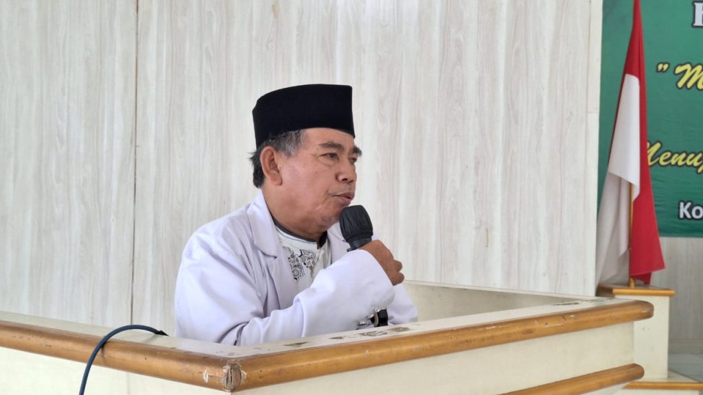 KH Rais Terpilih Menjadi Ketua Umum MUI Kabupaten Tanggamus Periode 2025–2030