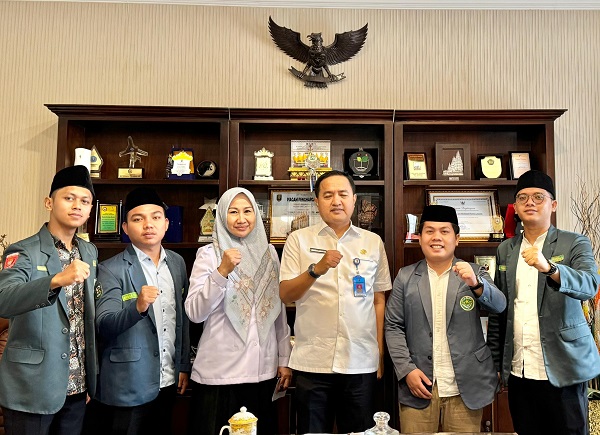 Perkuat Pendidikan Karakter, PW IPNU Lampung Jalin Audiensi dengan Dinas Pendidikan Provinsi