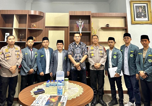 Menjelang Pelantikan, PW IPNU Lampung Audiensi dengan Polda Lampung: Bahas Kolaborasi Program dan Penanganan Kasus Kenakalan Remaja