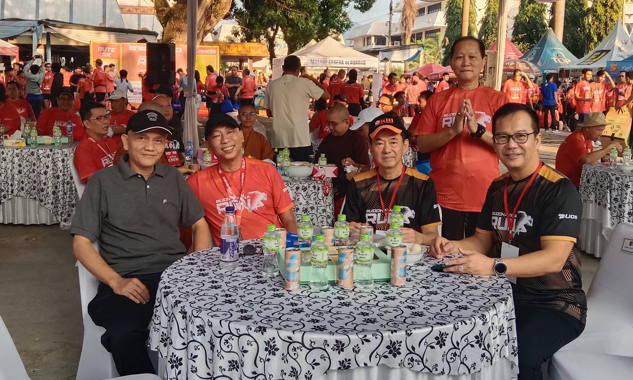 Buddhayana Run 2025 Hadir di Lampung: Gubernur Dukung Semangat Toleransi dan Persaudaraan Antarumat