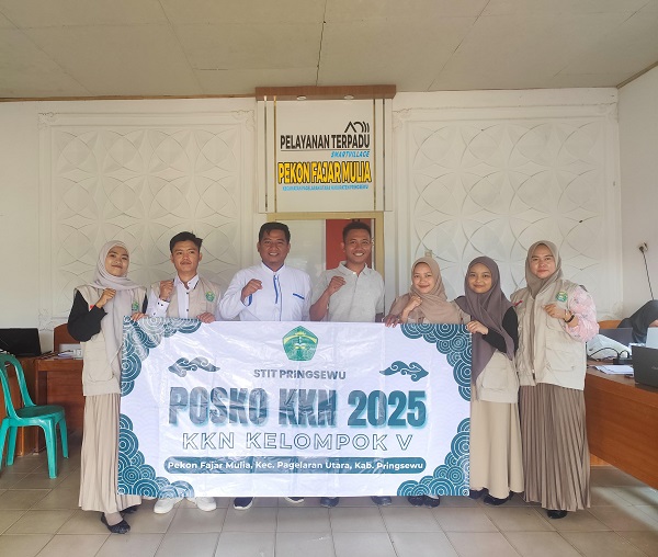 KKN STIT Pringsewu Siap Berkontribusi Nyata Untuk Pekon Fajarmulia