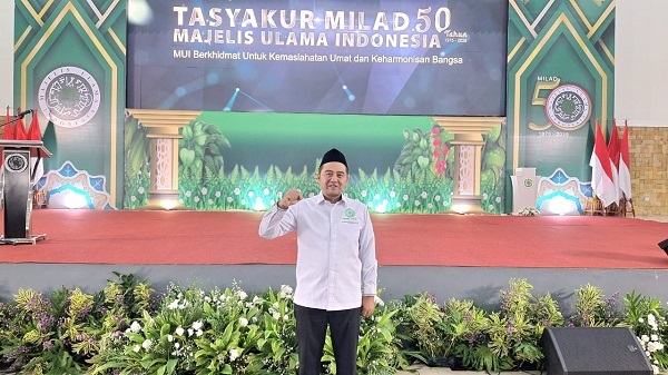 Milad Setengah Abad MUI: Tenda Besar Umat Islam, Wujudkan Kemaslahatan